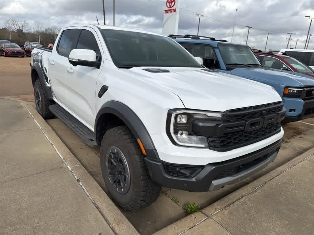 2024 Ford Ranger Raptor 4WD SuperCrew 5 Box