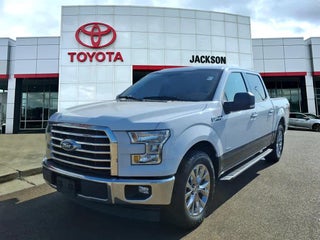2017 Ford F-150 XLT 2WD SuperCrew 5.5 Box