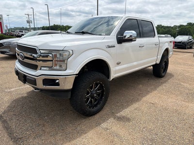 2019 Ford F-150 King Ranch 4WD SuperCrew 5.5 Box