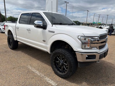2019 Ford F-150 King Ranch 4WD SuperCrew 5.5 Box