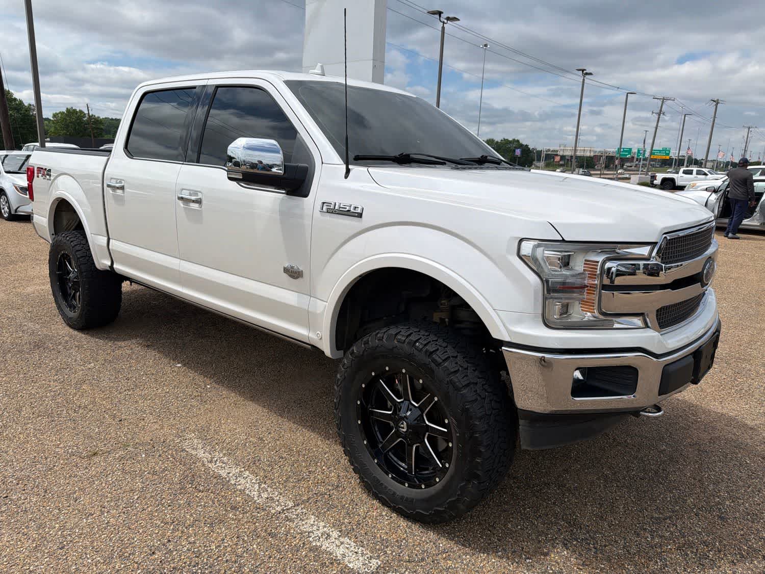 2019 Ford F-150 King Ranch 4WD SuperCrew 5.5 Box