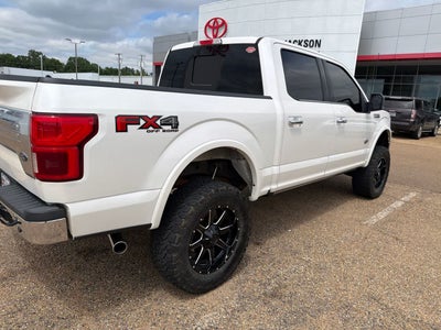 2019 Ford F-150 King Ranch 4WD SuperCrew 5.5 Box