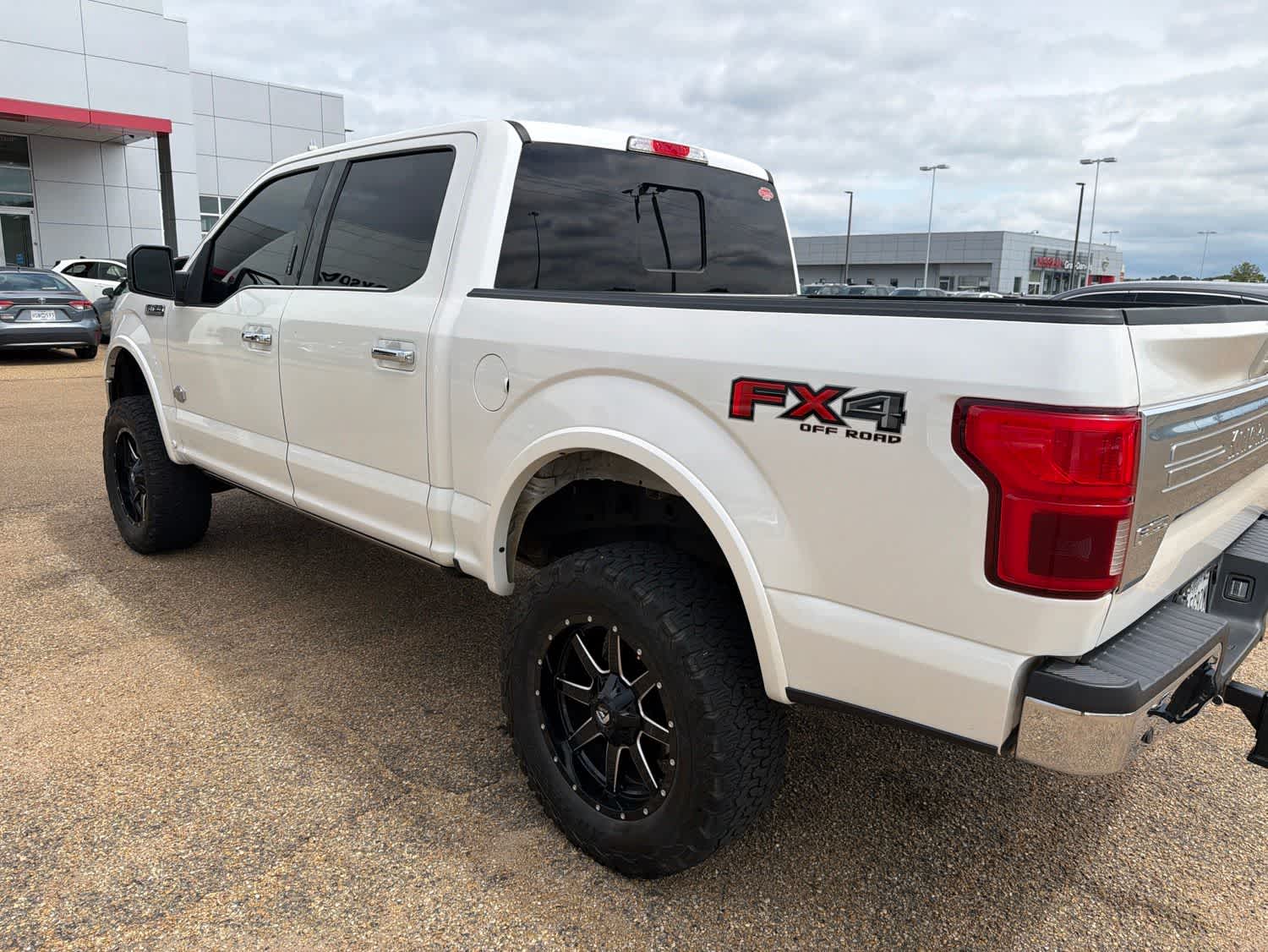 2019 Ford F-150 King Ranch 4WD SuperCrew 5.5 Box