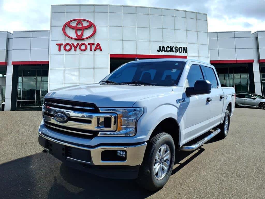 2020 Ford F-150 XLT 4WD SuperCrew 5.5 Box