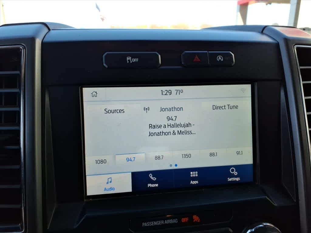 2020 Ford F-150 XLT 4WD SuperCrew 5.5 Box