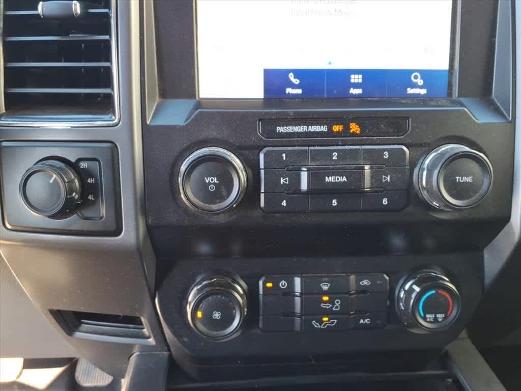 2020 Ford F-150 XLT 4WD SuperCrew 5.5 Box