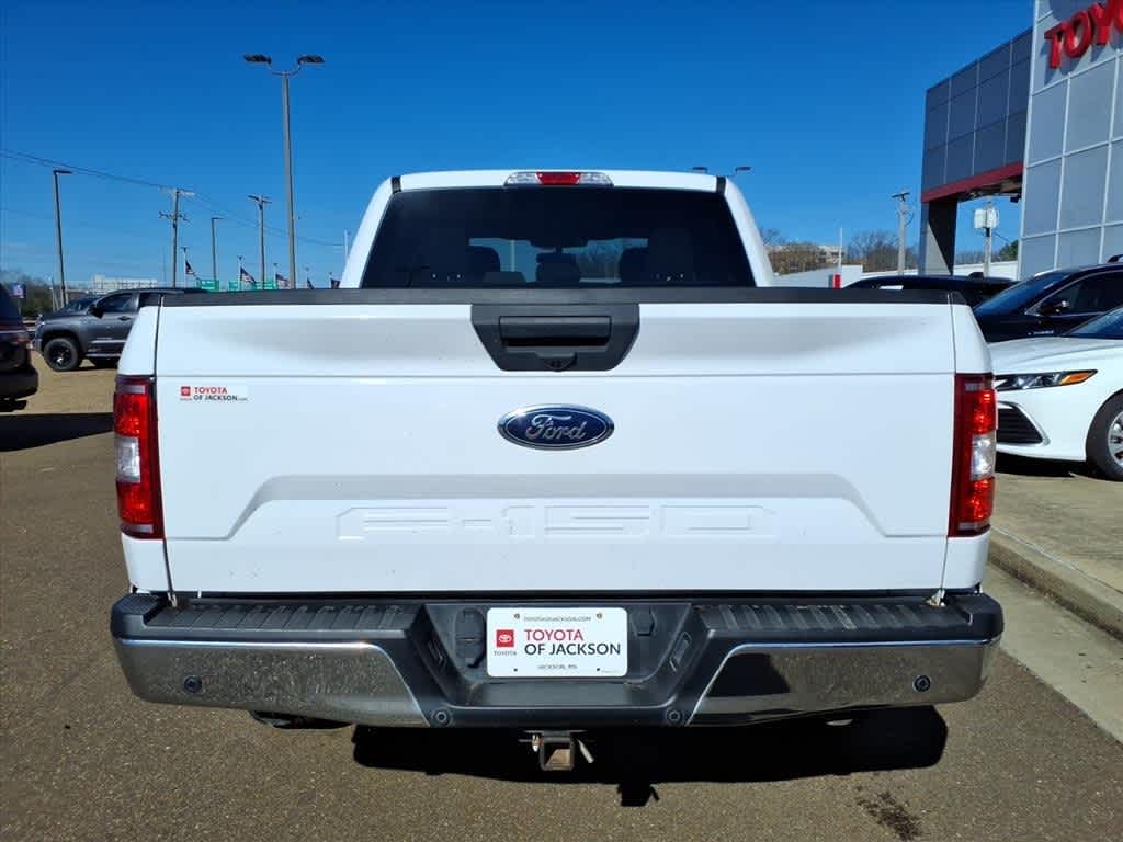 2020 Ford F-150 XLT 4WD SuperCrew 5.5 Box
