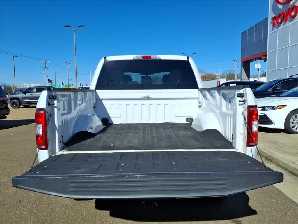 2020 Ford F-150 XLT 4WD SuperCrew 5.5 Box