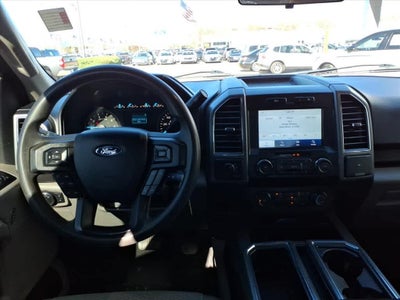 2020 Ford F-150 XLT 4WD SuperCrew 5.5 Box