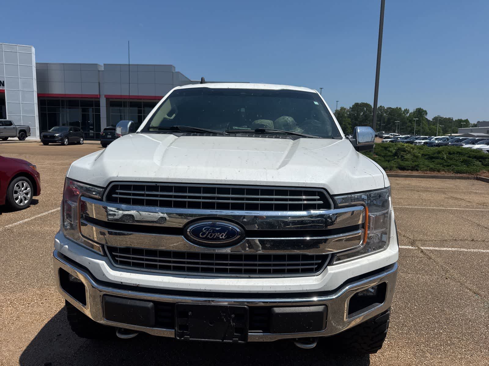 2020 Ford F-150 LARIAT 4WD SuperCrew 5.5 Box
