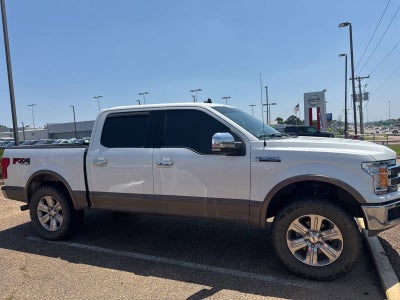2020 Ford F-150 LARIAT 4WD SuperCrew 5.5 Box