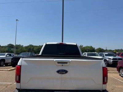 2020 Ford F-150 LARIAT 4WD SuperCrew 5.5 Box