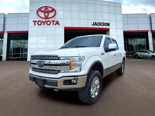 2020 Ford F-150 LARIAT 4WD SuperCrew 5.5 Box