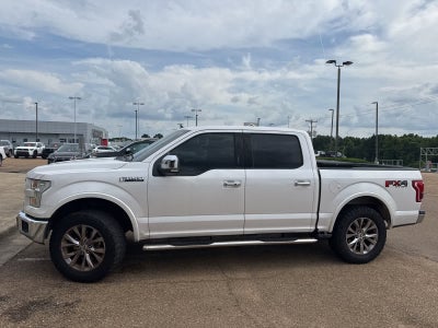 2015 Ford F-150 4WD SuperCrew 145 Lariat