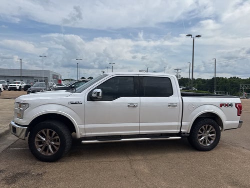 2015 Ford F-150 4WD SuperCrew 145 Lariat