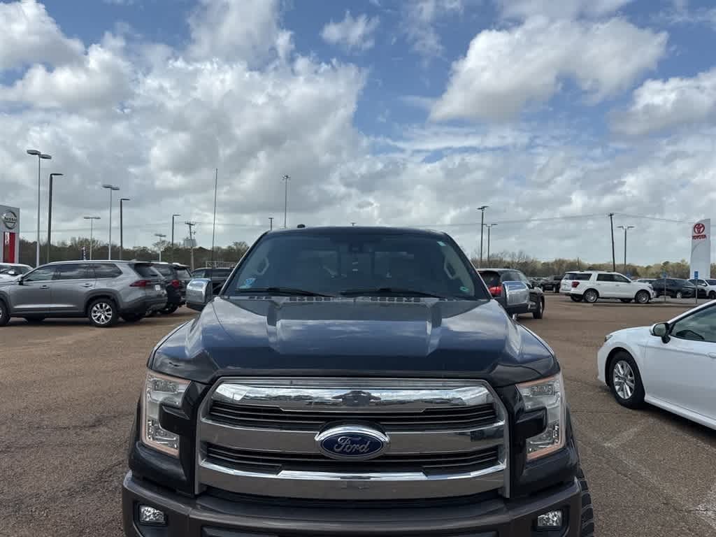 2016 Ford F-150 4WD SuperCrew 145 Lariat