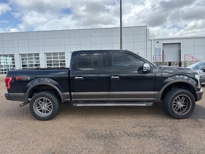 2016 Ford F-150 4WD SuperCrew 145 Lariat