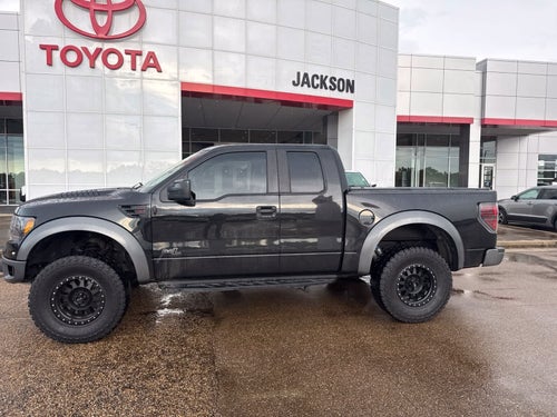 2010 Ford F-150 4WD SuperCab 133 SVT Raptor