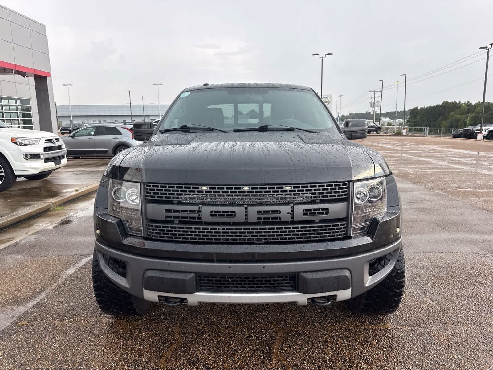 2010 Ford F-150 4WD SuperCab 133 SVT Raptor