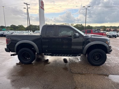 2010 Ford F-150 4WD SuperCab 133 SVT Raptor