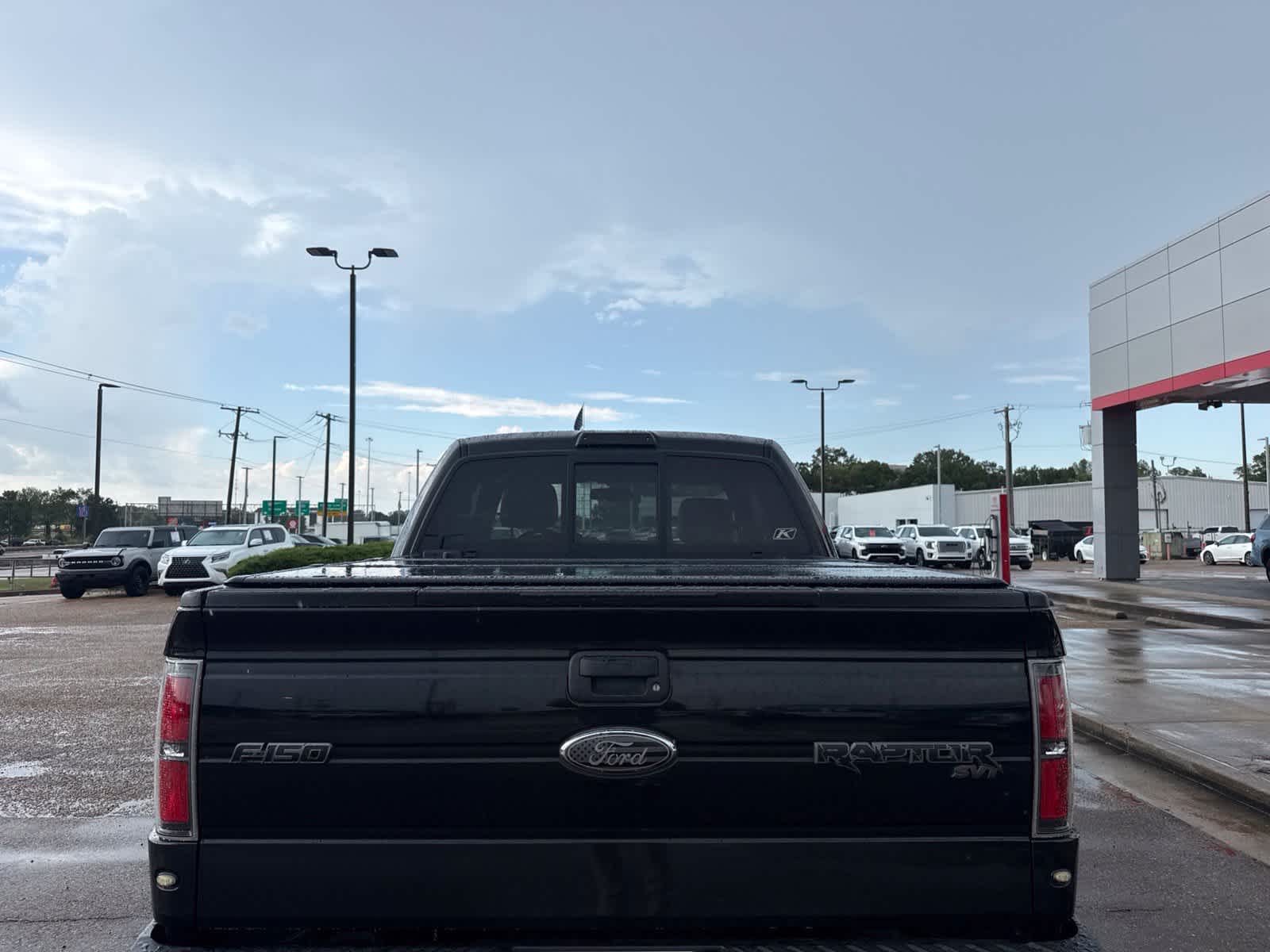 2010 Ford F-150 4WD SuperCab 133 SVT Raptor