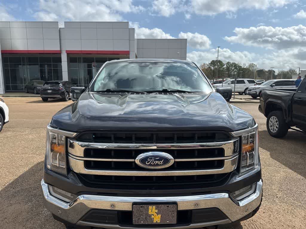 2021 Ford F-150 LARIAT 4WD SuperCrew 5.5 Box
