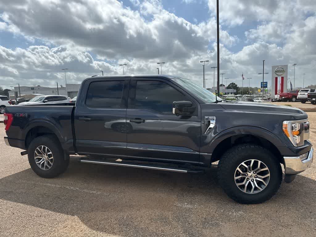 2021 Ford F-150 LARIAT 4WD SuperCrew 5.5 Box