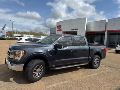 2021 Ford F-150 LARIAT 4WD SuperCrew 5.5 Box