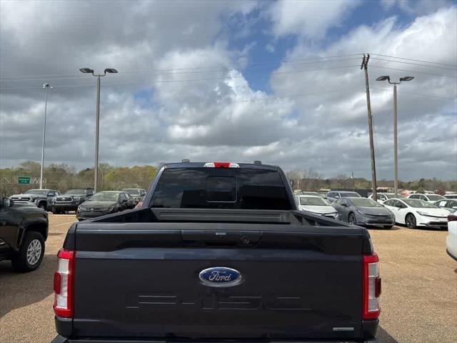 2021 Ford F-150 LARIAT 4WD SuperCrew 5.5 Box