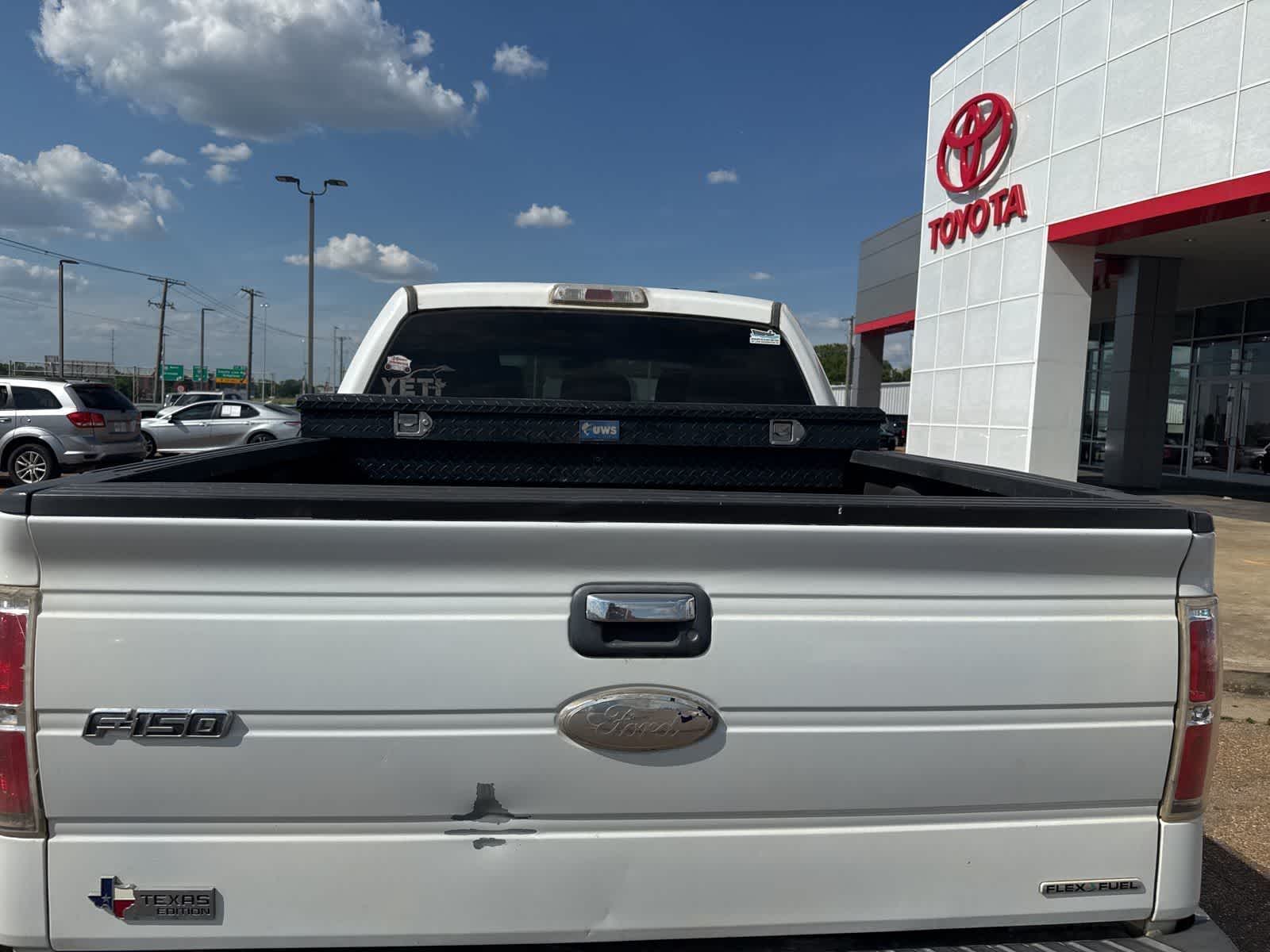 2012 Ford F-150 4WD SuperCrew 145 XLT