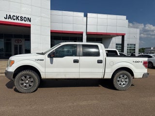 2012 Ford F-150 4WD SuperCrew 145 XLT