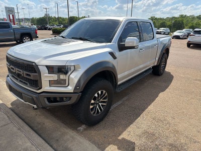 2019 Ford F-150 Raptor 4WD SuperCrew 5.5 Box