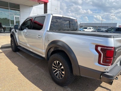 2019 Ford F-150 Raptor 4WD SuperCrew 5.5 Box