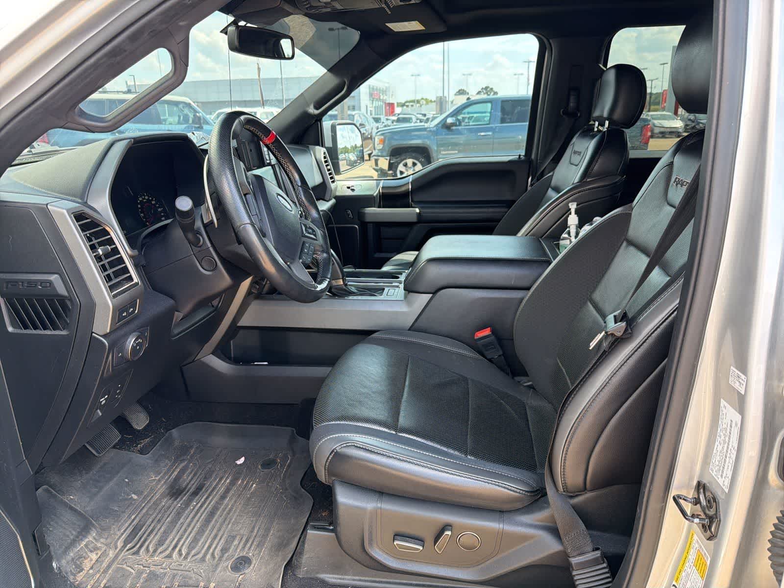 2019 Ford F-150 Raptor 4WD SuperCrew 5.5 Box