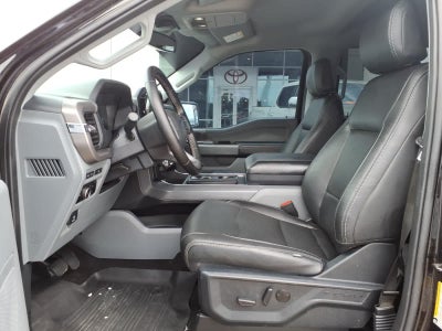 2024 Ford F-150 XLT 4WD SuperCrew 5.5 Box