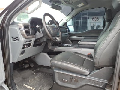 2024 Ford F-150 XLT 4WD SuperCrew 5.5 Box