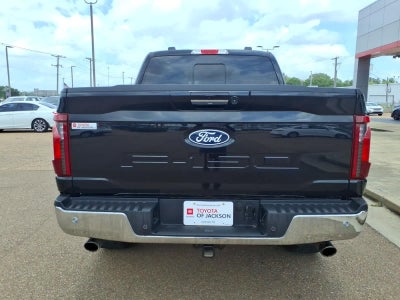 2024 Ford F-150 XLT 4WD SuperCrew 5.5 Box