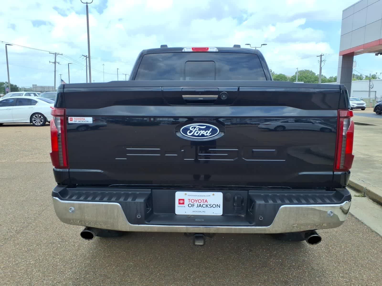 2024 Ford F-150 XLT 4WD SuperCrew 5.5 Box