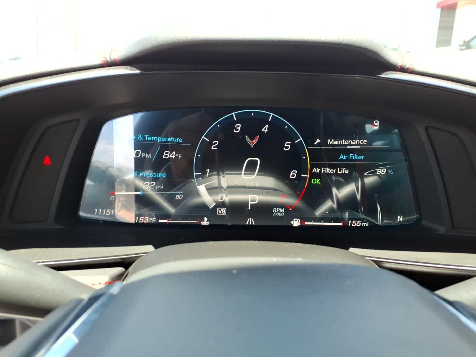 2022 Chevrolet Corvette 2dr Stingray Cpe w/1LT