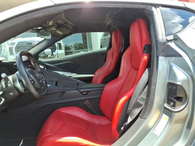 2022 Chevrolet Corvette 2dr Stingray Cpe w/1LT