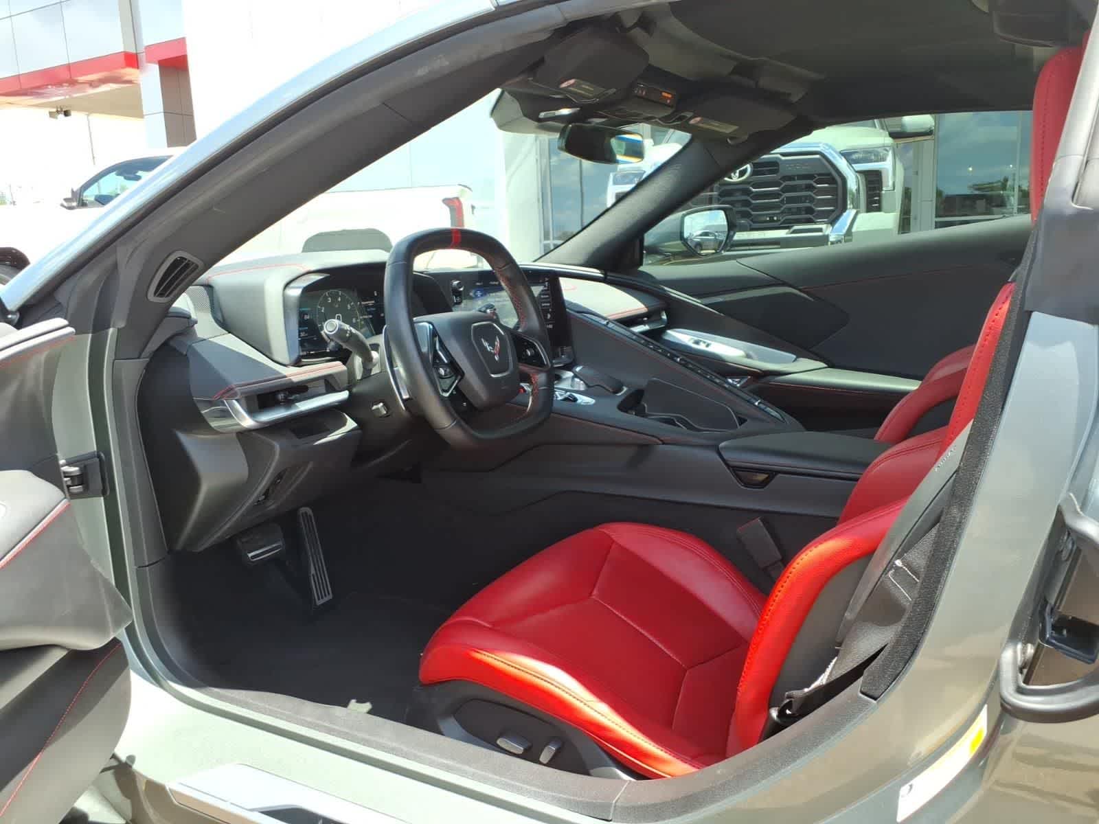 2022 Chevrolet Corvette 2dr Stingray Cpe w/1LT