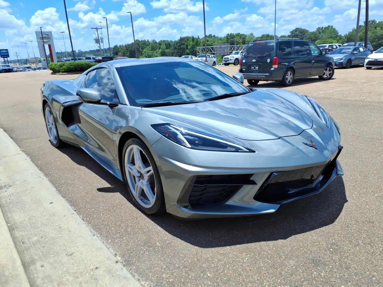 2022 Chevrolet Corvette 2dr Stingray Cpe w/1LT