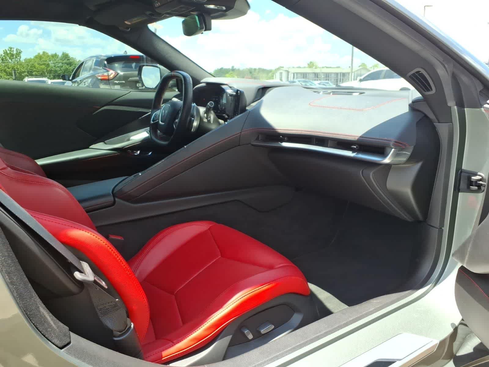 2022 Chevrolet Corvette 2dr Stingray Cpe w/1LT