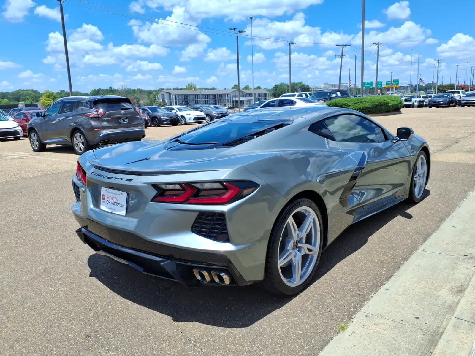 2022 Chevrolet Corvette 2dr Stingray Cpe w/1LT