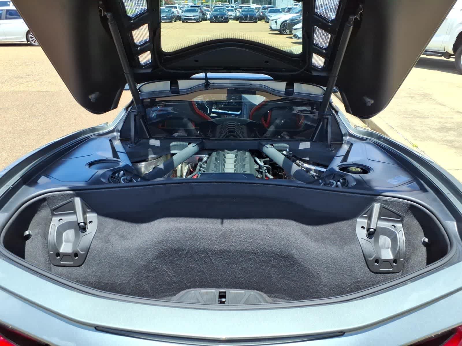 2022 Chevrolet Corvette 2dr Stingray Cpe w/1LT