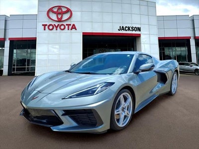 2022 Chevrolet Corvette 2dr Stingray Cpe w/1LT