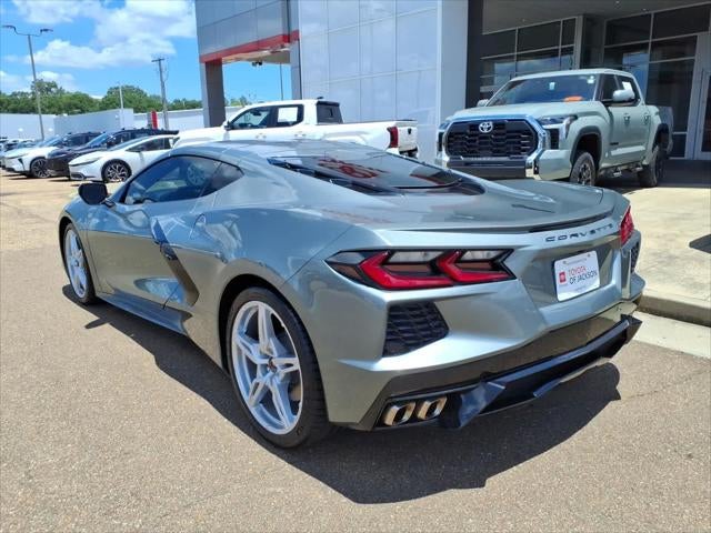 2022 Chevrolet Corvette 2dr Stingray Cpe w/1LT