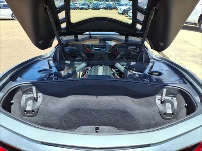 2022 Chevrolet Corvette 2dr Stingray Cpe w/1LT
