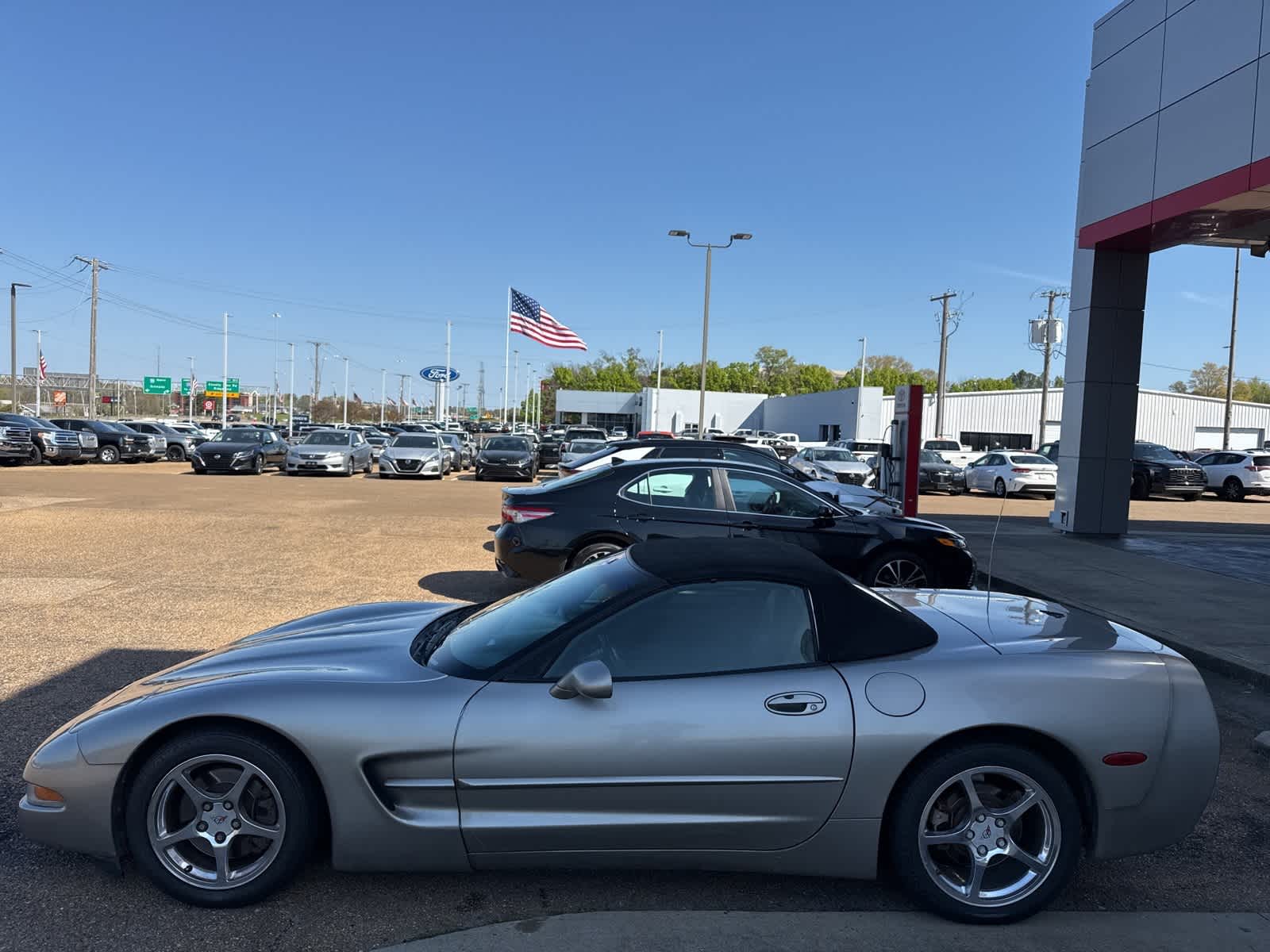 2001 Chevrolet Corvette 2dr Convertible