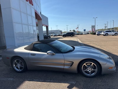 2001 Chevrolet Corvette 2dr Convertible